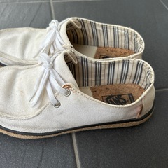 VANSバンズ靴スリッポンシューズ　の画像