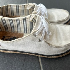 VANSバンズ靴スリッポンシューズ　の画像