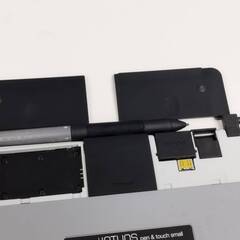 Wacom Intuos pen&touch small/CTH-480/ペンタブレットの画像