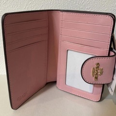 【新品】COACH コーチ　二つ折り財布の画像