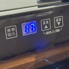 アイリスオーヤマ　ワインセラーの画像