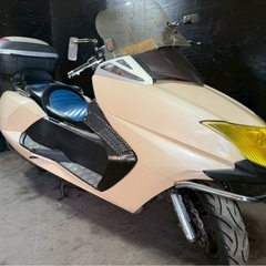 ★支払い総額5.8万円★買取強化中！査定無料♪ヤマハ マグザム250 SG17J 社外マフラー！フロントスクリーン！メッキパーツ多数！の画像