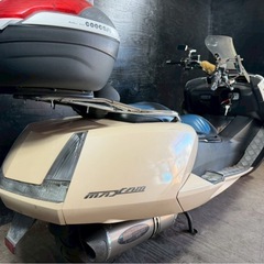 ★支払い総額5.8万円★買取強化中！査定無料♪ヤマハ マグザム250 SG17J 社外マフラー！フロントスクリーン！メッキパーツ多数！の画像