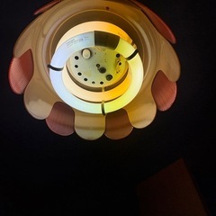 ④オレンジの昭和レトロ照明（12月21日まで！）の画像