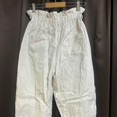 INGNI ズボン ジーンズ 白 F の画像