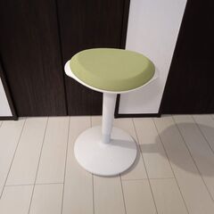 山善 昇降チェアの画像