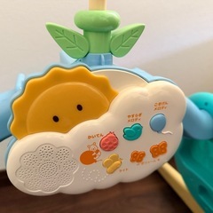 プーメリー くまのプーさんえらべる回転6WAYジムにへんしんメリー の画像