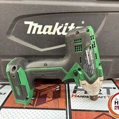 【引取限定】【中古】マキタ M695DWX インパクトドライバ DIY向け 14.4Vバッテリー×2 充電器付【ハンズクラフト宮崎新名爪店】の画像
