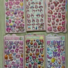 ボンボンドロップシール ぷくぷくの画像