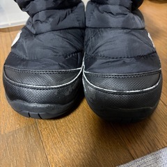 ノースフェイス　ヌプシブーティー　21センチ
の画像