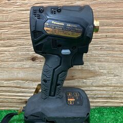 【SIW】Panasonic パナソニック EZ1PD1T1G EXENA 充電インパクトドライバ 5.0Ahバッテリー2個、充電器付き【中古動作品】の画像