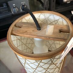 【リサイクルショップどりーむ鹿大前店】No.3355　電球照明　インテリア　提灯の画像