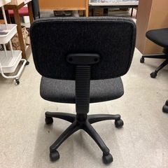 サ2511-362 NITORI ワークチェア オフィスチェア ハローE DGY　の画像