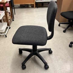 サ2511-362 NITORI ワークチェア オフィスチェア ハローE DGY　の画像