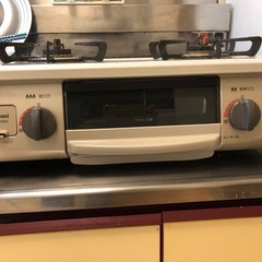 【受け先決定済み】ガスコンロ   LPの画像