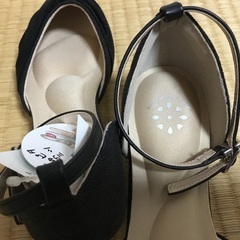 黒 24センチ むにゆピタ 新品 未使用の画像