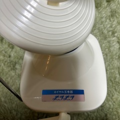 毛糸の巻取り機
の画像