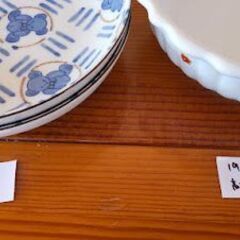 お皿　大き目サイズ６種類の画像