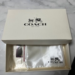 コーチ長財布の画像