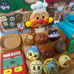 アンパンマンパン工場とハンディターミナルセットの画像