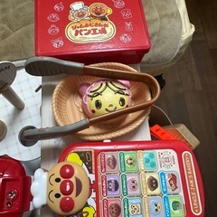 アンパンマンパン工場とハンディターミナルセットの画像