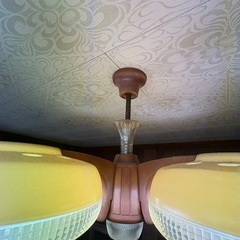 ライト•蛍光灯•シャンデリア　昭和レトロ12月21日まで！の画像