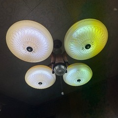 ライト•蛍光灯•シャンデリア　昭和レトロ12月21日まで！の画像