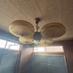 ライト•蛍光灯•シャンデリア　昭和レトロ12月21日まで！の画像