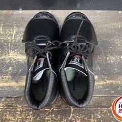 【久留米】【引き取り限定】【保管未使用品】MIDORI ミドリ安全 RT920 安全靴 26.0cm EEE ブラック 製造年月:2024年12月の画像