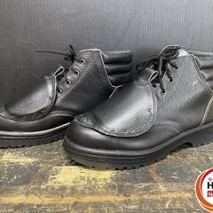 【久留米】【引き取り限定】【保管未使用品】MIDORI ミドリ安全 RT920 安全靴 26.0cm EEE ブラック 製造年月:2024年12月の画像