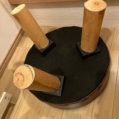 レトロなイスの画像