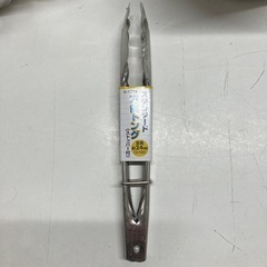 石2511-563 IH対応　パスタポット20cm 万能トング付き　未使用品の画像