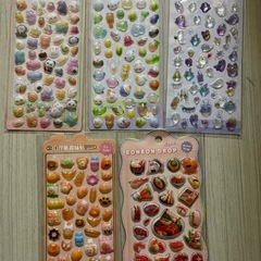 ボンボンドロップシール ぷくぷくの画像