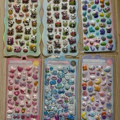 ボンボンドロップシール ぷくぷくの画像