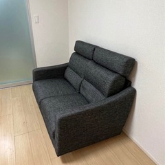 ニトリ２人掛けソファの画像