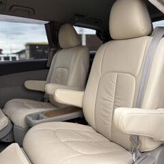 岡山【自社ローン】保証人無可★全国対応★エスティマ【2.4アエラス Gエディション】社外19インチAW/両側パワスラ/走行中TV可/フリップダウンモニター/カロッツェリアスピーカー/バックカメラ/後席オットマン/レザー調シートカバー/ウォークスルー/ETCの画像