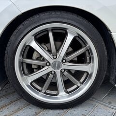 岡山【自社ローン】保証人無可★全国対応★エスティマ【2.4アエラス Gエディション】社外19インチAW/両側パワスラ/走行中TV可/フリップダウンモニター/カロッツェリアスピーカー/バックカメラ/後席オットマン/レザー調シートカバー/ウォークスルー/ETCの画像