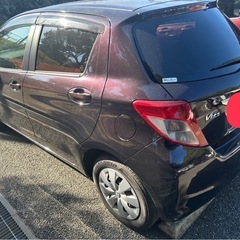 福岡　トヨタ　ヴィッツ　39000キロの画像