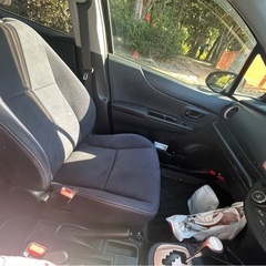 福岡　トヨタ　ヴィッツ　39000キロの画像