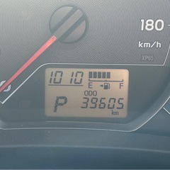 福岡　トヨタ　ヴィッツ　39000キロの画像