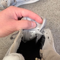 New Balance 57/40 (5740) グレーの画像