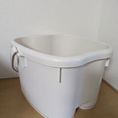 足湯バケツの画像