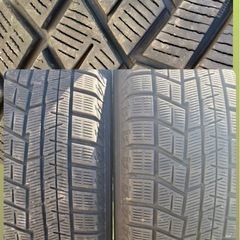 タイヤホイールセット ヨコハマアイスガード の画像