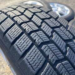 スタッドレス‼️バリミゾ‼️　‼️155/65R14‼️軽自動車‼️の画像