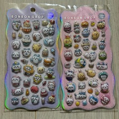 ボンボンドロップシール ぷくぷくの画像