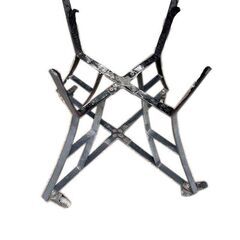 【札幌市内近郊限定自社配送のみ】LOUISIANA GRILLS セラミック製炭焼きグリル ブルー BBQコンロ 中古品 藻岩倉庫保管の画像