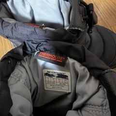 ノースフェイス　ヌプシブーティー　19センチの画像