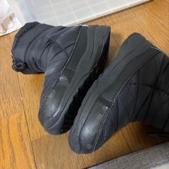 ノースフェイス　ヌプシブーティー　19センチの画像