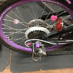 hard candy キッズサイクルの画像