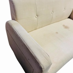 引き出し付きソファの画像